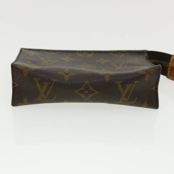 LOUIS VUITTON Monogram Poche Toilette 15 Pouch M47546 LV Auth ar7878B - Picture 6 of 16
